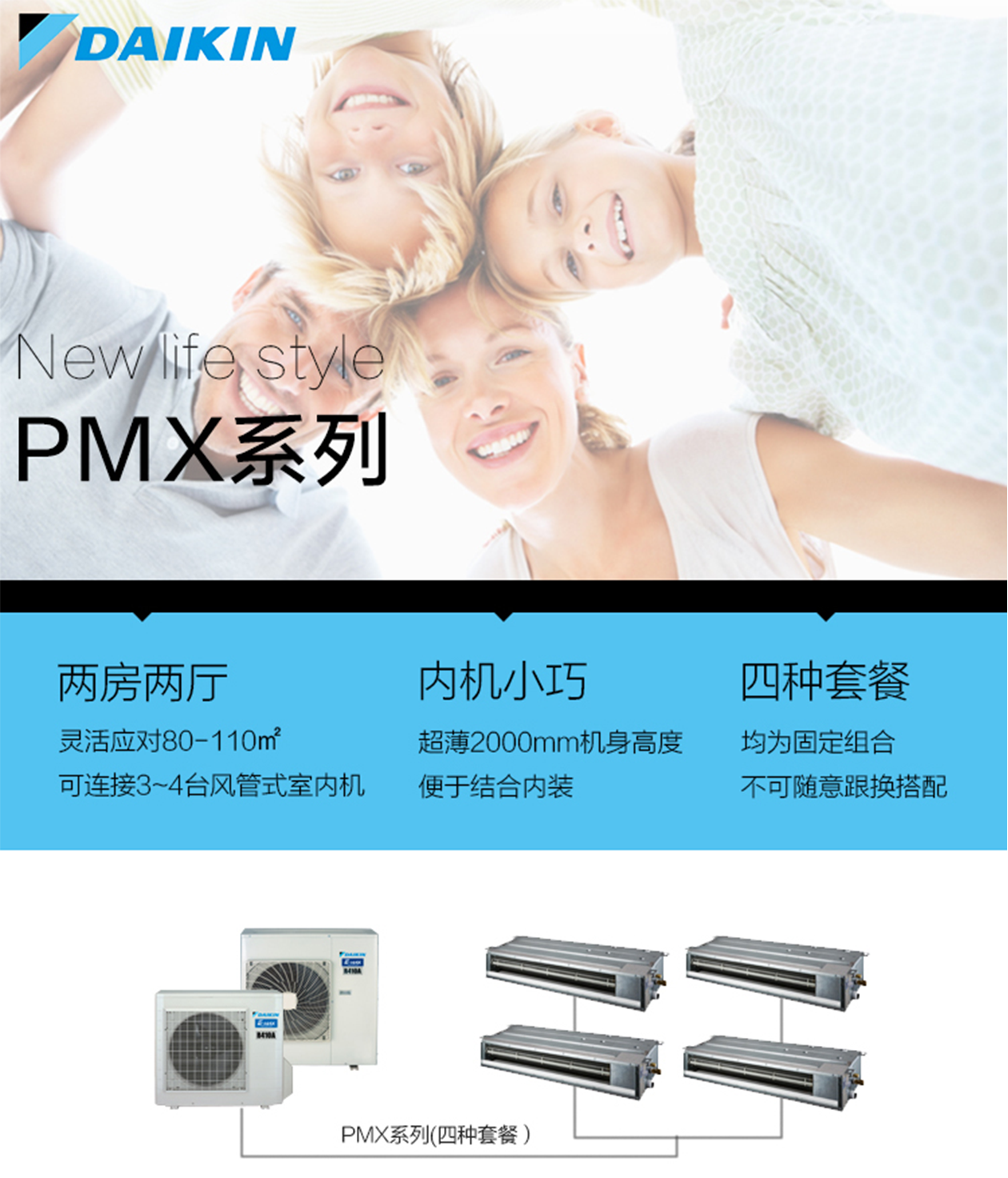 大金空调PMX系列
